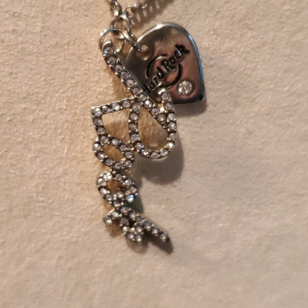 Hard Rock necklace